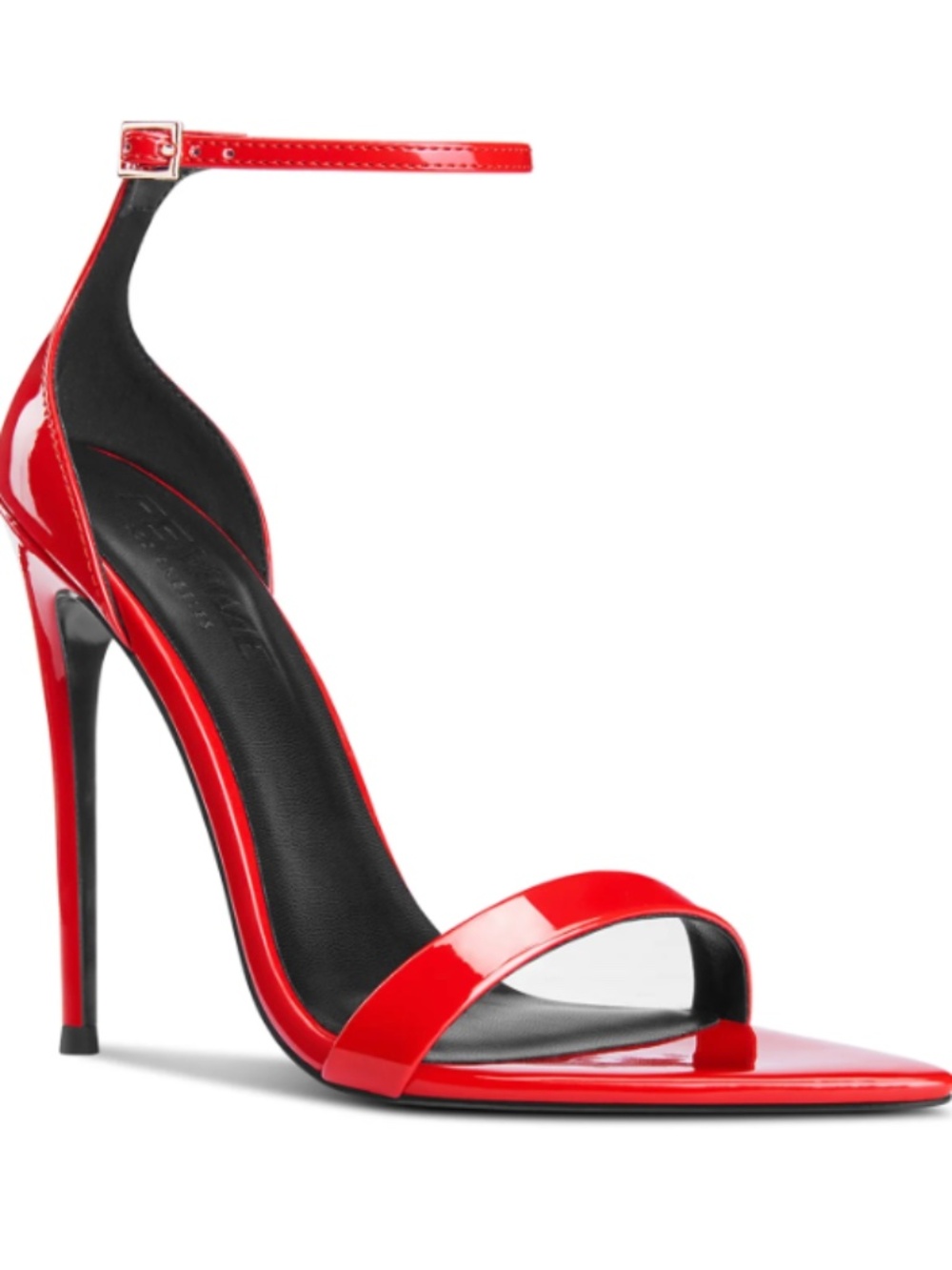 FEMME LA AMIRI RED SANDALS